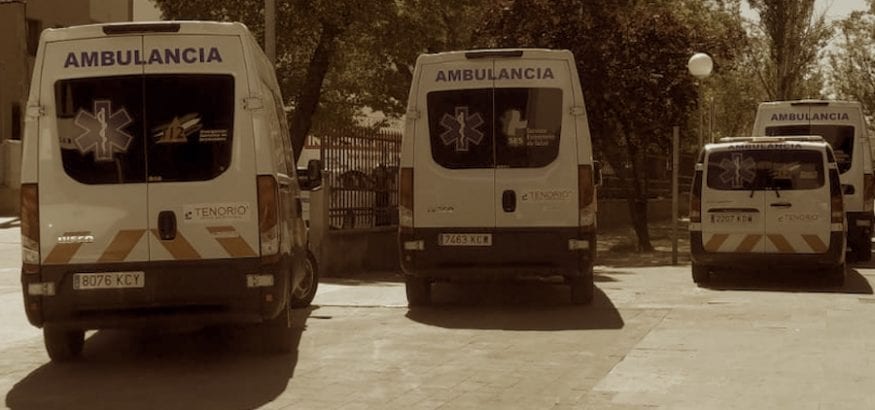 Se retoma la negociación del convenio de ambulancias