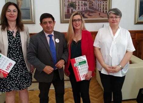 USO pide un convenio digno para el sector de Auxiliares de Ayuda a Domicilio de Jaén