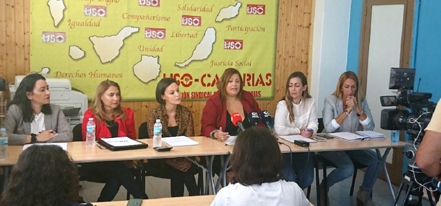 USO-Canarias denuncia la precaria situación de las trabajadoras de Mundo Nuevo