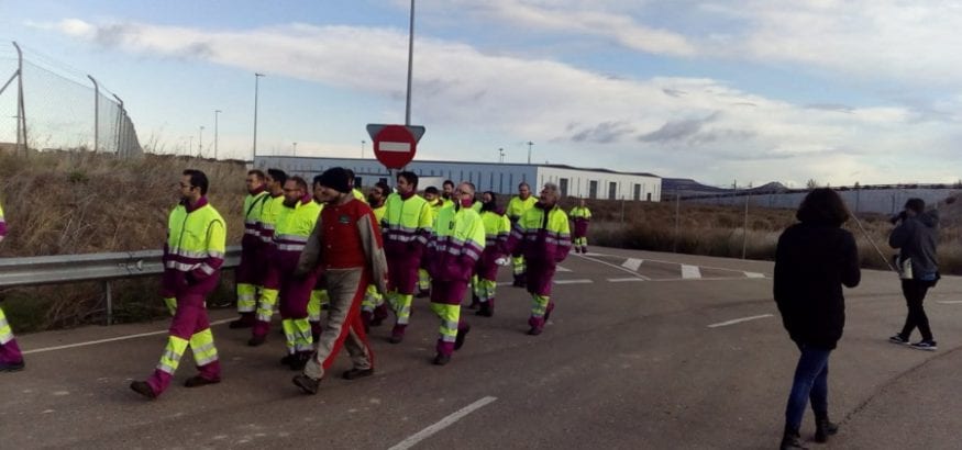 USO denuncia deficiencias en los talleres de Renfe de Valladolid