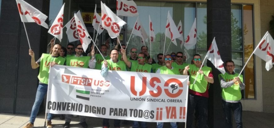 FTSP-USO Extremadura logra la recuperación de salarios dejados de percibir de SVS