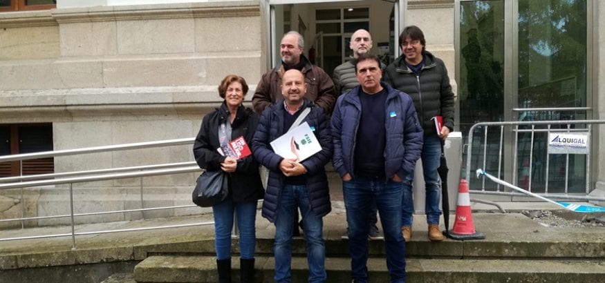 FEUSO-Galicia, desalojada de la Consellería por buscar una reunión sobre la Concertada