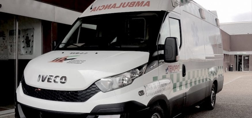 USO-Extremadura denuncia que Ambulancias Tenorio aún no ha pagado la extra a sus trabajadores