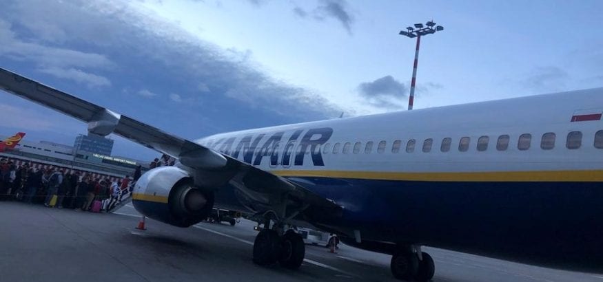 USO, SITCPLA y SEPLA presentan demanda en la AN contra Ryanair para anular el ERE