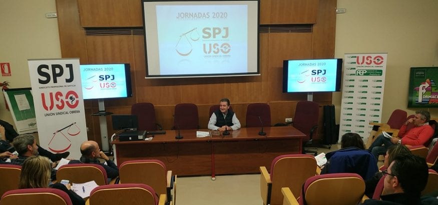 SPJ-USO-Andalucía diseña su estrategia cuatrienal y de expansión del sector a otros territorios