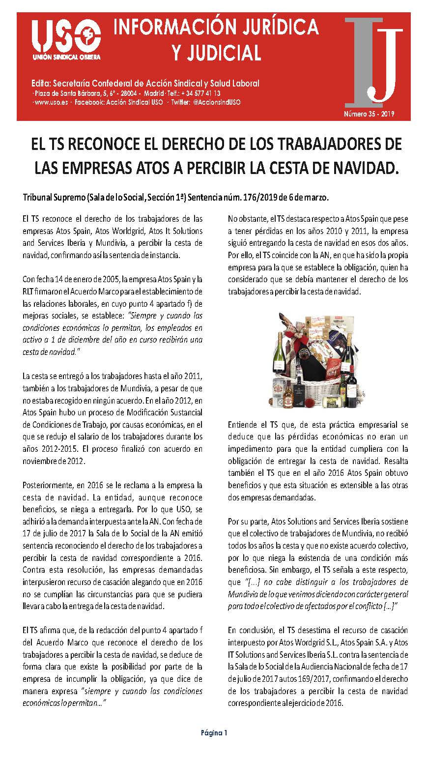 Información Jurídica y Judicial nº 35