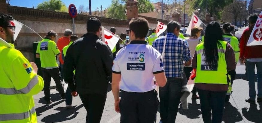 USO denuncia acoso sindical y laboral a trabajadores de SSG en Guadalajara