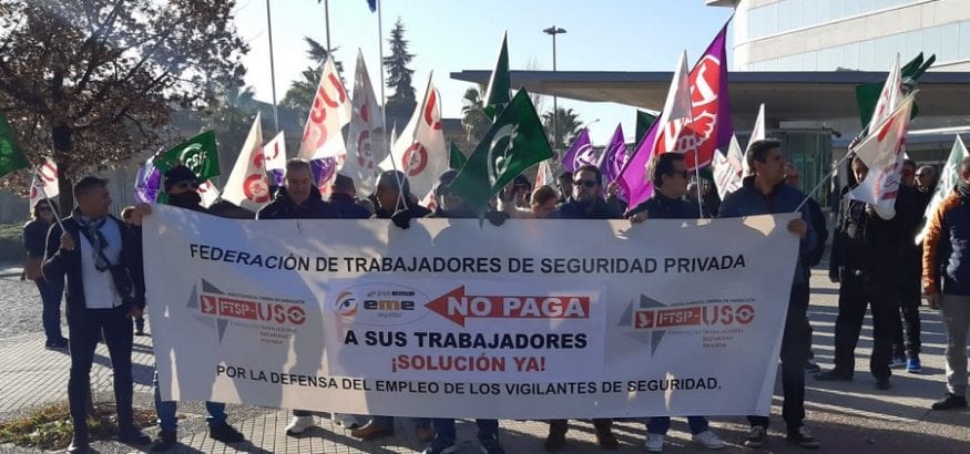 FTSP-USO exige que el Grupo EME y la Diputación de Granada se hagan cargo de los impagos
