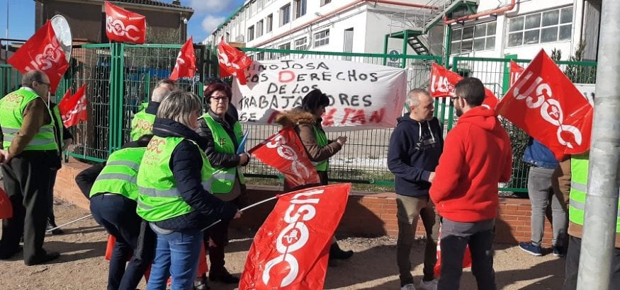 La USOC reclama la readmisión de nuestro compañero Sergi Cos, despedido por su actividad sindical