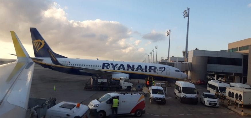Los trabajadores de Ryanair no aceptan la reducción de jornada propuesta por la aerolínea