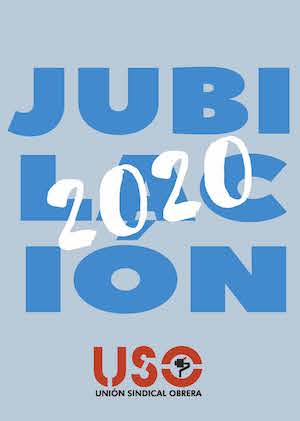 Díptico USO Jubilación 2020