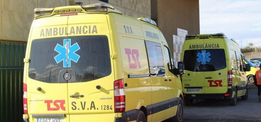 Desconvocada la huelga de ambulancias de Cataluña tras el abono la nómina de diciembre