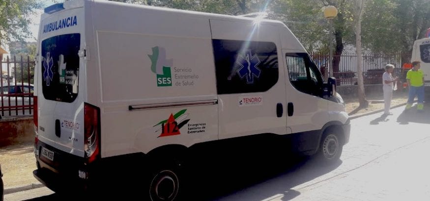USO presenta conflicto colectivo por impago del SMI en Ambulancias Tenorio
