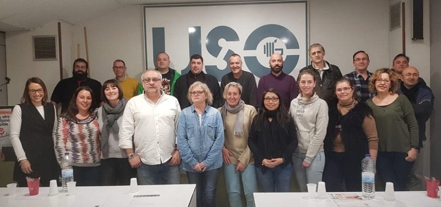 La Confederación forma a delegados de USO-Aragón en comunicación, redes sociales y campañas