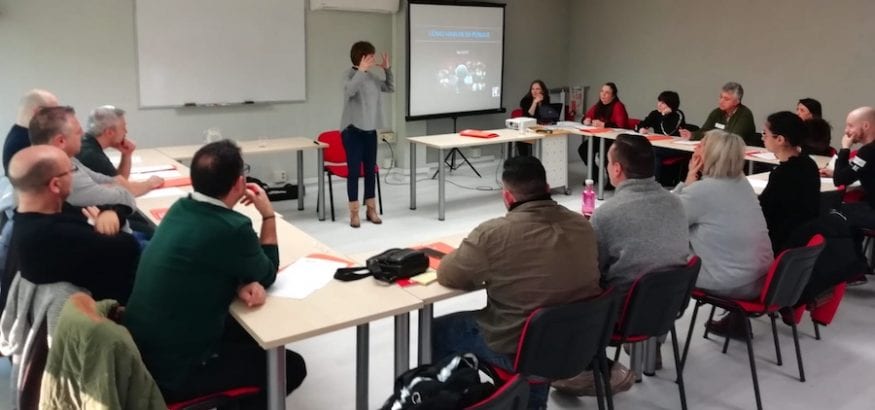 USO arranca el Plan de Formación Sindical en Comunicación con el curso “Cómo hablar en público”