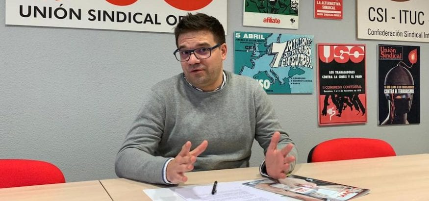 USO lamenta la disolución del Grupo de Trabajo de Socioeconómica del CJE