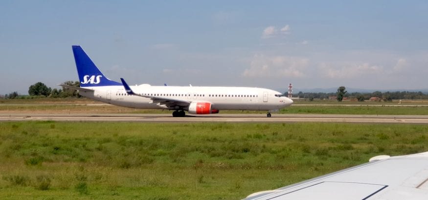 USO denuncia a la aerolínea SAS por cesión ilegal de 60 tripulantes de Málaga