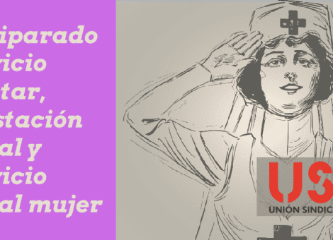 Fin a la discriminación entre servicio militar, prestación social sustitutoria y servicio social de la mujer para las pensiones