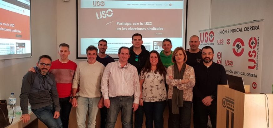 Delegados de USO-Extremadura se forman en comunicación, redes sociales y campañas en Badajoz