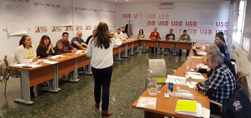 24 delegados de 12 Territorios se forman en el seminario técnico sobre comunicación e influencia