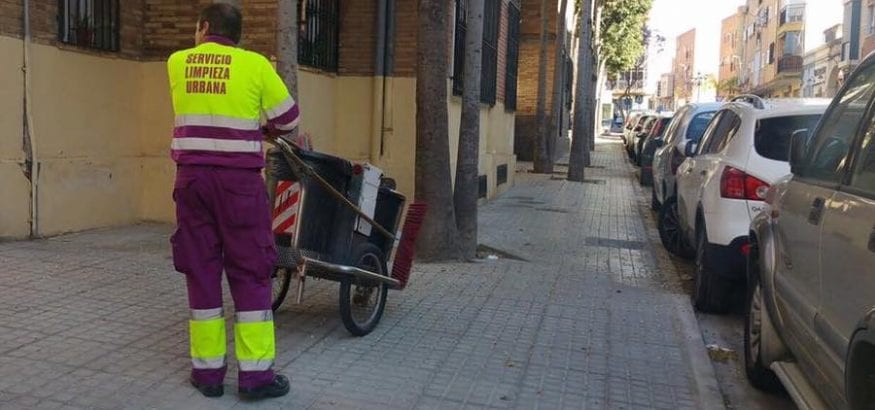 El Juzgado de lo Social de Almería da la razón al afiliado de USO sancionado por Entorno Urbano