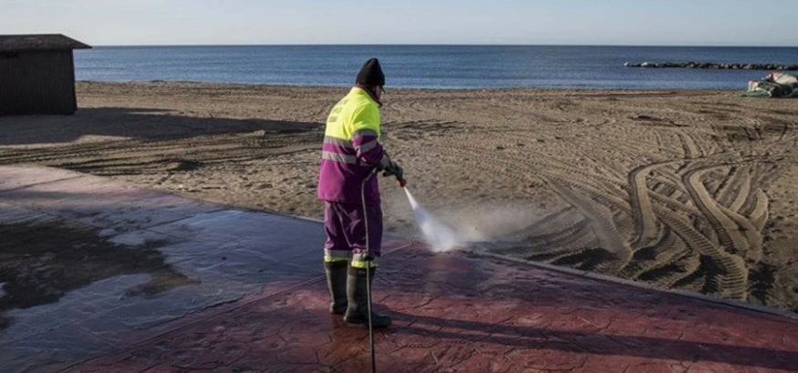 Entorno Urbano despide a un delegado de USO en Almería