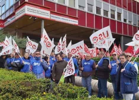 FTPS-USO pide una solución para los vigilantes de Ombuds en EMT y Metro de Madrid