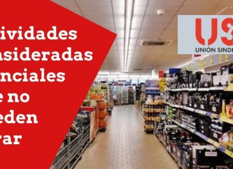 ¿Qué actividades se consideran esenciales y no les afecta el llamado permiso retribuido recuperable?