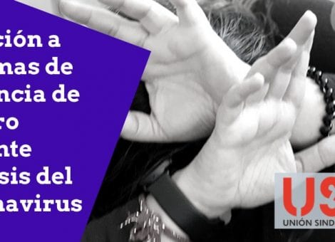 Recursos para víctimas de violencia de género durante el estado de alarma
