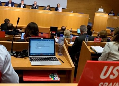 El coronavirus y sus efectos en el mercado laboral protagonizan el Comité Ejecutivo de la CES