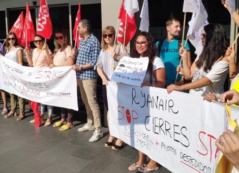 Inspección estima la denuncia de USO y decreta que existe cesión ilegal de Ryanair en Girona