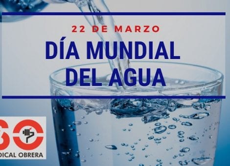 Día Mundial del Agua. El derecho al agua, un derecho imprescindible