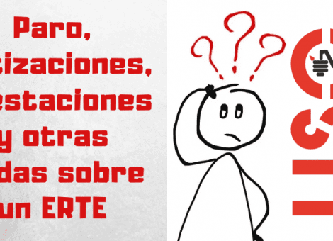 Paro, cotizaciones, prestaciones y otras dudas de los trabajadores afectados por un ERTE