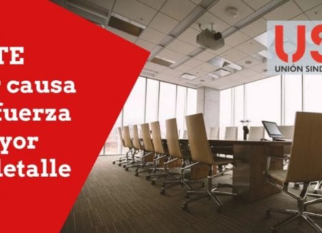 Regulación extraordinaria del ERTE por causa de fuerza mayor durante crisis del coronavirus
