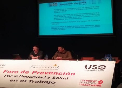 Los riesgos psicosociales y la violencia en el trabajo, protagonistas del XI foro "Tú previenes"
