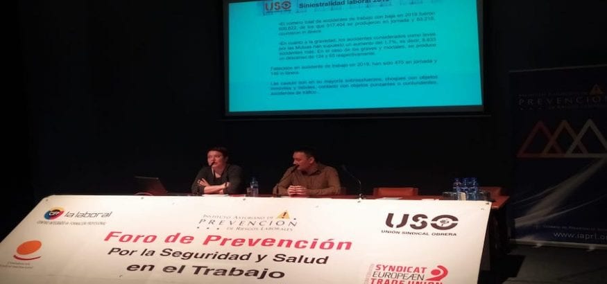 Los riesgos psicosociales y la violencia en el trabajo, protagonistas del XI foro “Tú previenes”