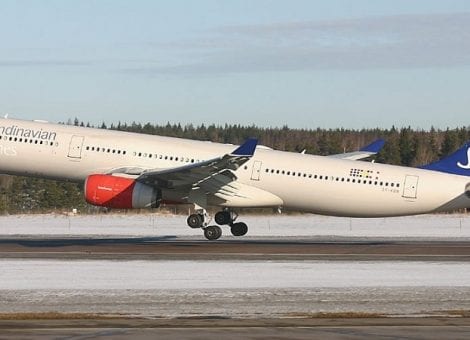 USO iniciará la vía judicial por la cesión ilegal en la aerolínea SAS tras fallar la mediación