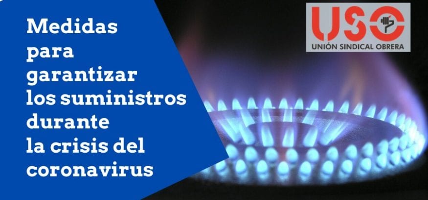 ¿Conoces las medidas para garantizar los suministros o ayudas para la luz durante esta crisis?