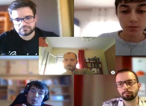 Jóvenes y estado de alarma, en la mesa sectorial de sindicatos del CJE