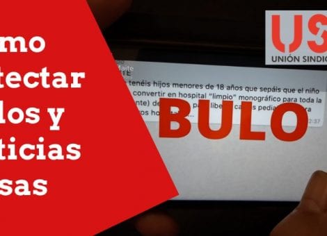 Cómo detectar noticias falsas y no ayudar a extender bulos