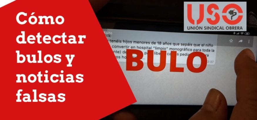 Cómo detectar noticias falsas y no ayudar a extender bulos