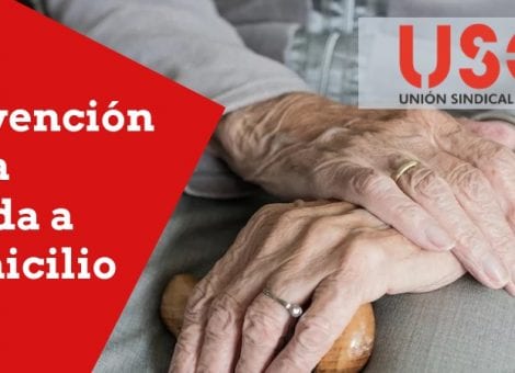 Prevención frente al coronavirus covid-19 por el personal del Servicio de Ayuda a Domicilio