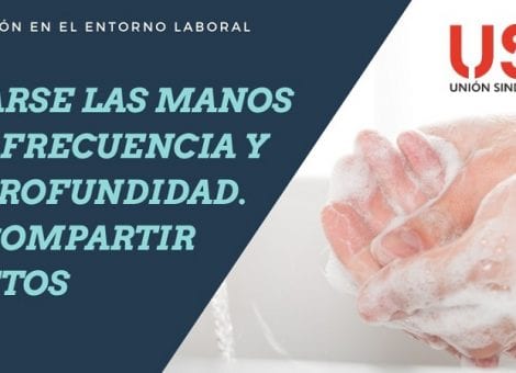 ¿Qué medidas debo tomar en mi centro de trabajo frente al coronavirus?