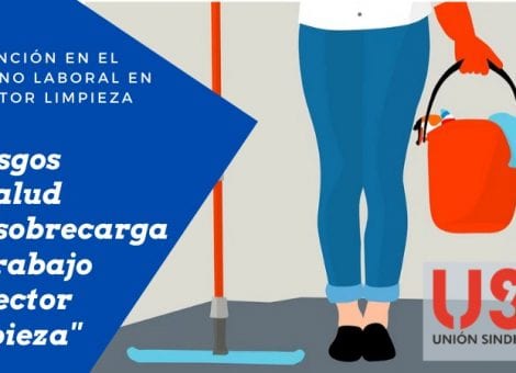 ¿Conoces los riesgos para la salud que implica la sobrecarga de trabajo en limpieza?