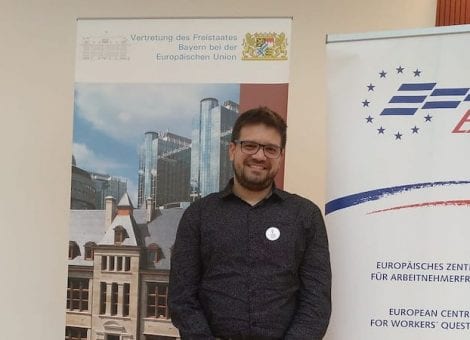 USO participa en el seminario de EZA sobre Diálogo Social Europeo en Bruselas
