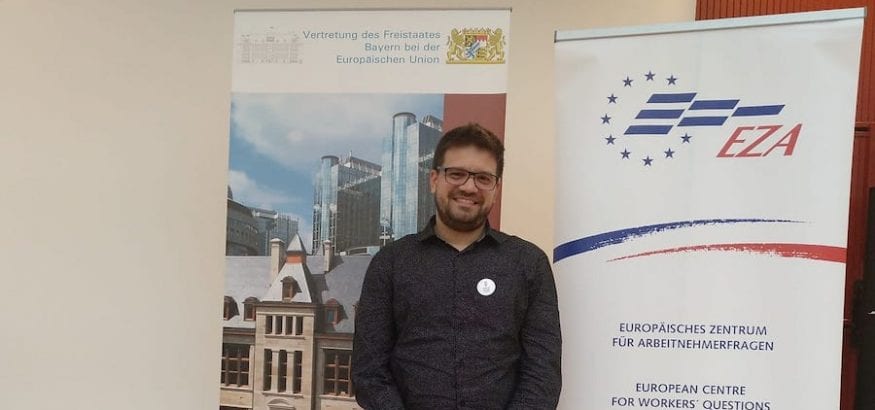 USO participa en seminario de EZA sobre Diálogo Social Europeo en Bruselas