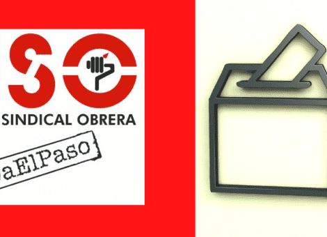 USO y los otros sindicatos informan al Ministerio de la paralización de procesos electorales
