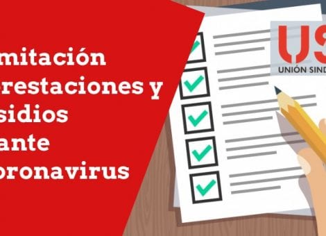 Cómo se tramitan prestaciones y subsidios de desempleo durante la crisis del coronavirus