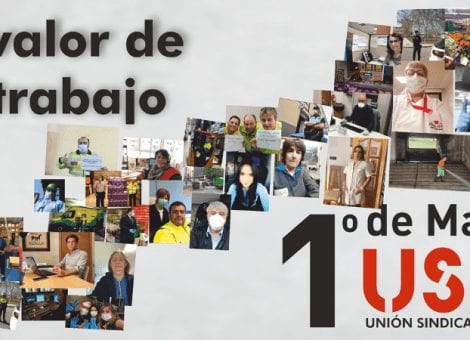 1 de Mayo: “El valor de tu trabajo”