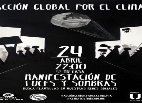 USO se adhiere a la Acción por el Clima el 24 de abril